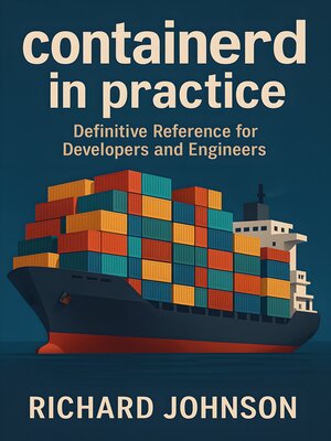 cover image of Containerd in Practice